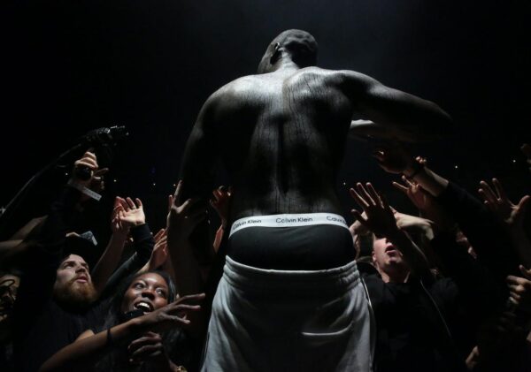 STORMZY Live Crowd Poster