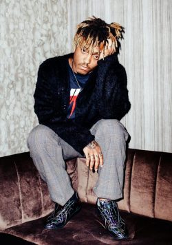 JUICE WRLD Death Race For Love World Drugs Lucid Dreams Bandit Poster Print
