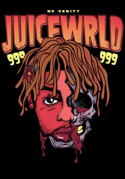 JUICE WRLD Death Race For Love World Drugs Lucid Dreams Juice Wrld Tour 999 Poster Print