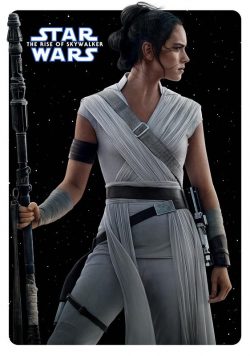 STAR WARS: THE RISE OF THE SKYWALKER Rey (Daisy Ridley) Poster