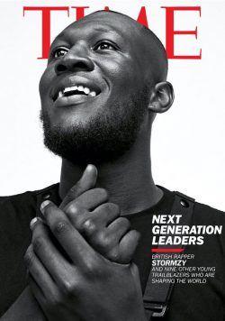STORMZY Time Poster