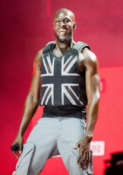 STORMZY Glastonbury Poster Print