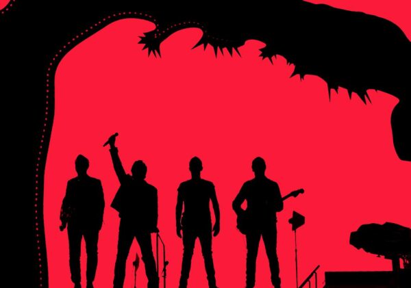 U2 Joshua Tree 2019 World Tour: Live Tour Photo Poster