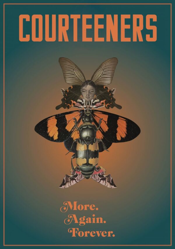 THE COURTEENERS More. Again. Forever. - The Album Poster