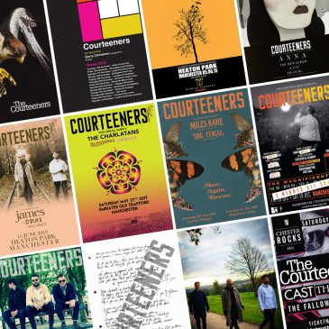 Courteeners Posters