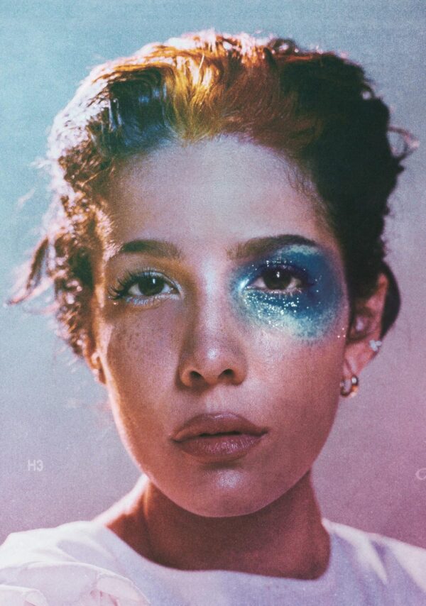 HALSEY Manic Promotional Poster