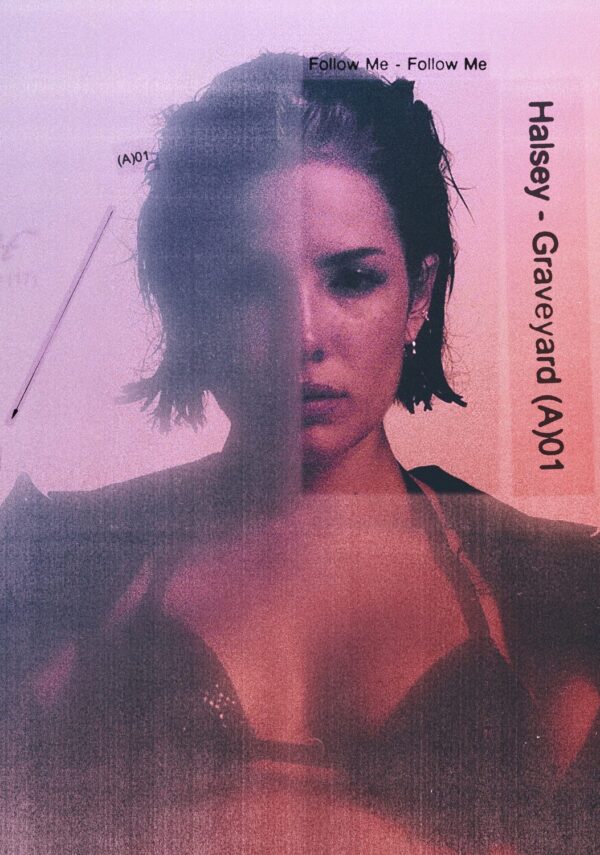 HALSEY Graveyard Art Poster