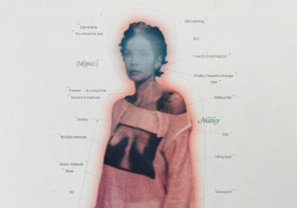 HALSEY Manic Tracklist Poster