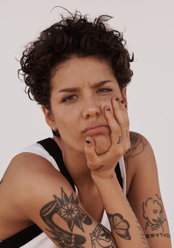 HALSEY Beautiful Stranger Poster