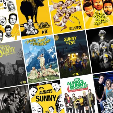 It's Always Sunny in Philadelphia Posters