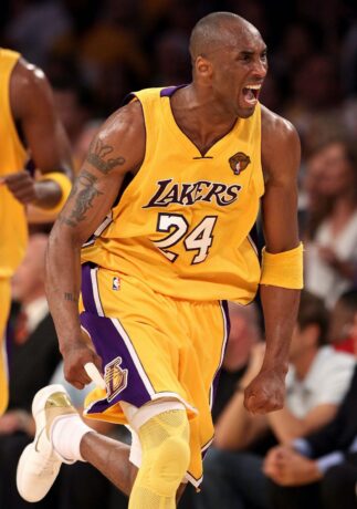 KOBE BRYANT Celebration Poster Print - prints4u