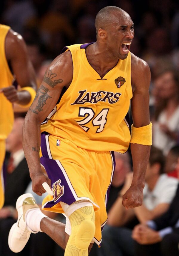 KOBE BRYANT Celebration Poster Print
