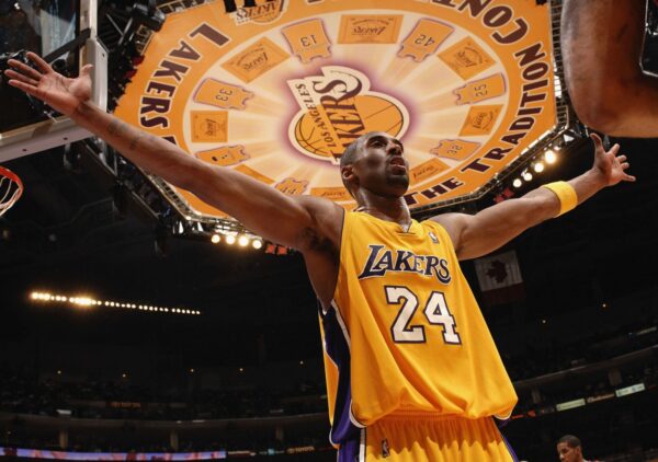 KOBE BRYANT Champion Poster Print