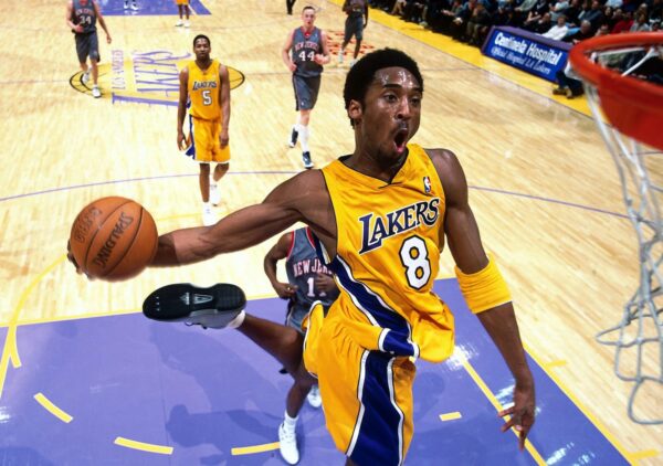 KOBE BRYANT Slam Dunk Poster