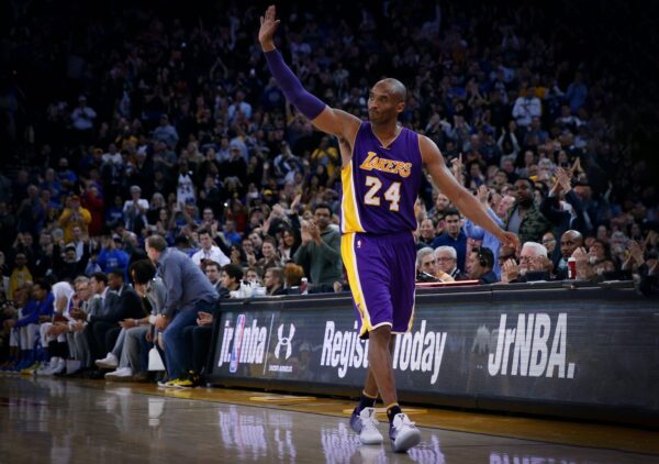 KOBE BRYANT Goodbye Poster Print