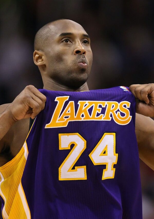 KOBE BRYANT Lakers 24 Poster Print