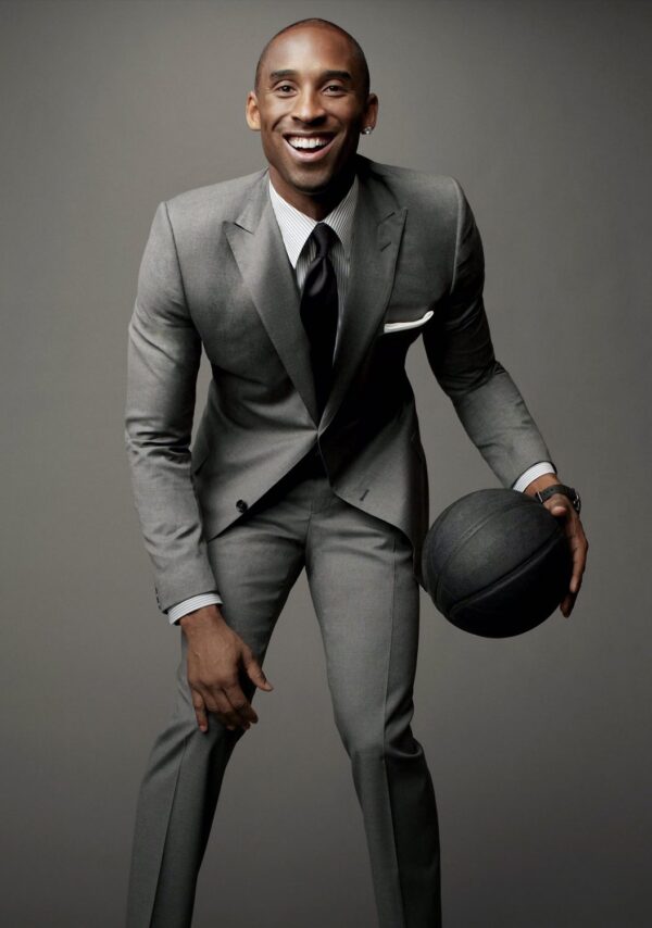 KOBE BRYANT Suit Poster Print