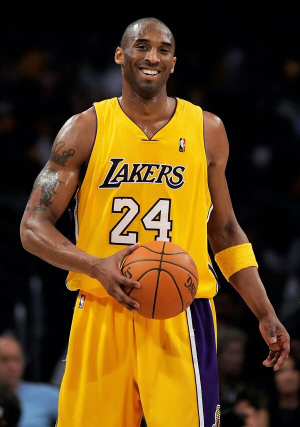 KOBE BRYANT On Court Poster Print