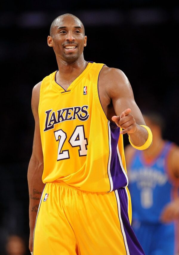 KOBE BRYANT NBA Play Poster Print