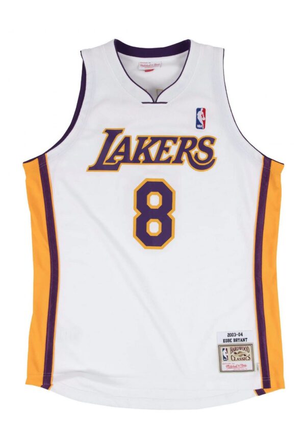 KOBE BRYANT 2003-04 Los Angeles Lakers Jersey Poster Print