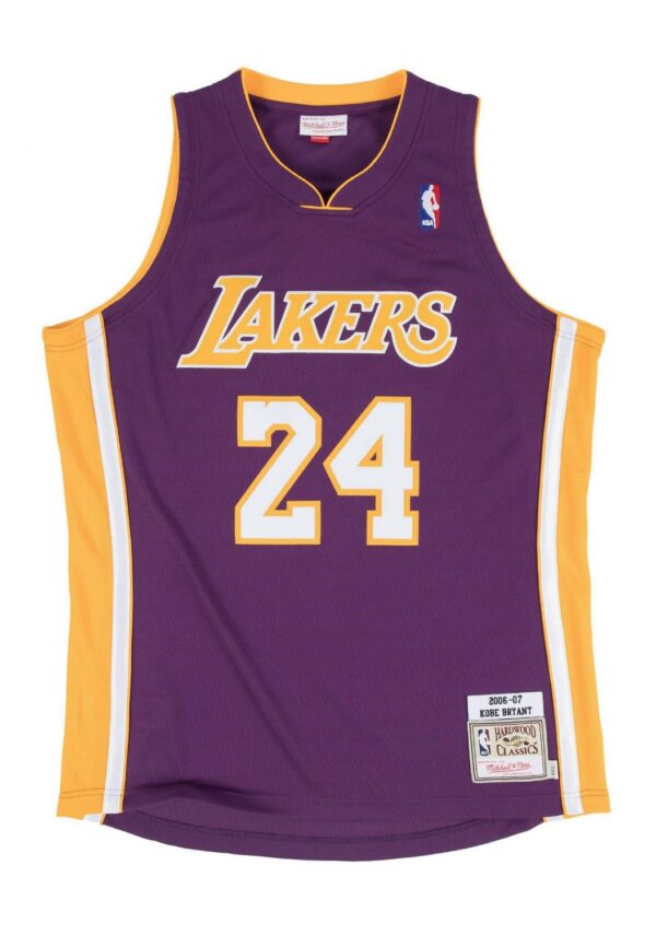 KOBE BRYANT 2006-07 Los Angeles Lakers Jersey Poster Print