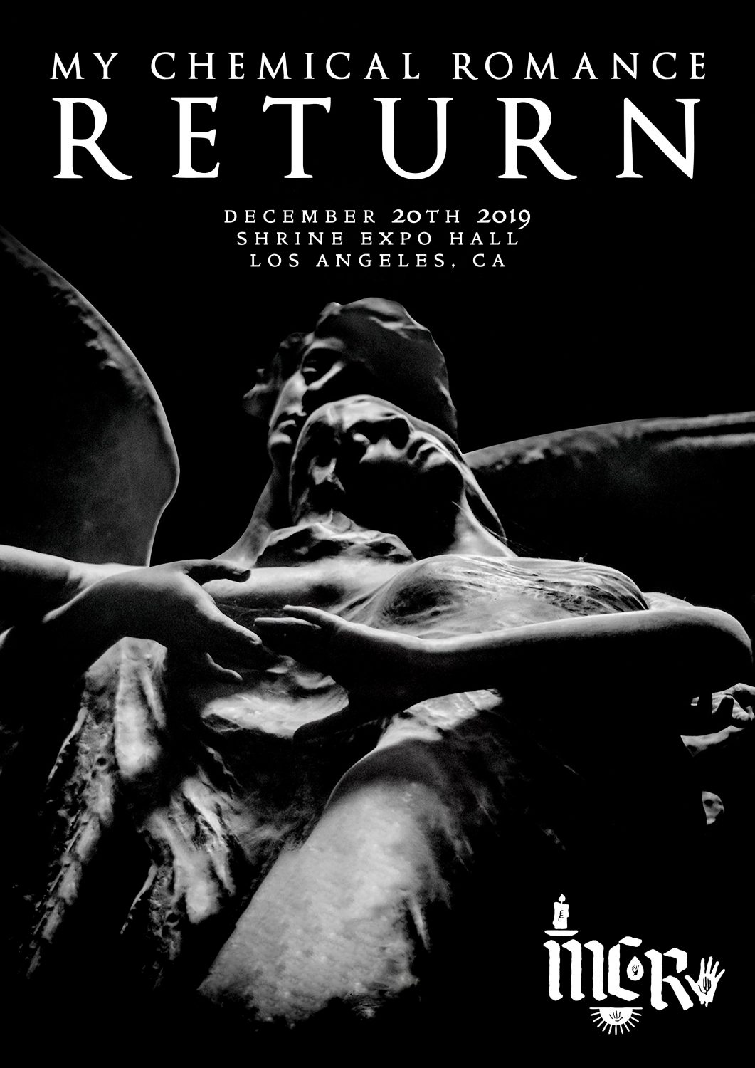 MY CHEMICAL ROMANCE The Return 2020 Tour LOS ANGELES Shrine Expo Hall