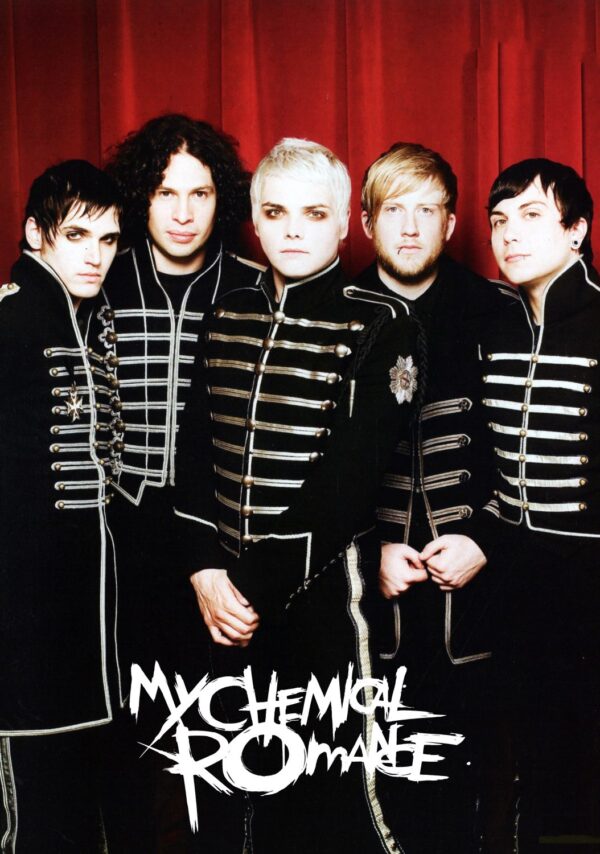 MY CHEMICAL ROMANCE Group Promotional Poster