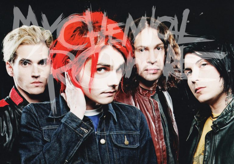 My Chemical Romance Posters Classic Albums & Iconic Tour Posters