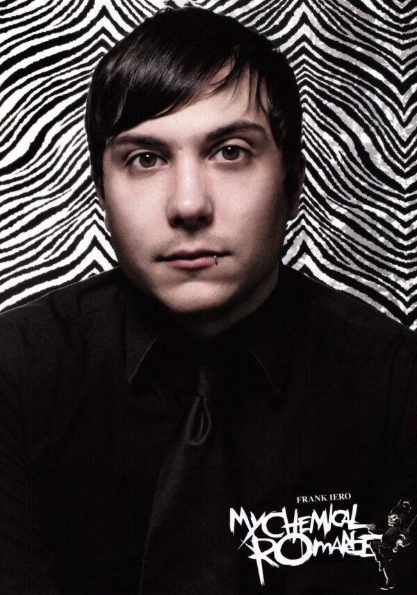 MY CHEMICAL ROMANCE Frank Iero - Black Parade Poster Print
