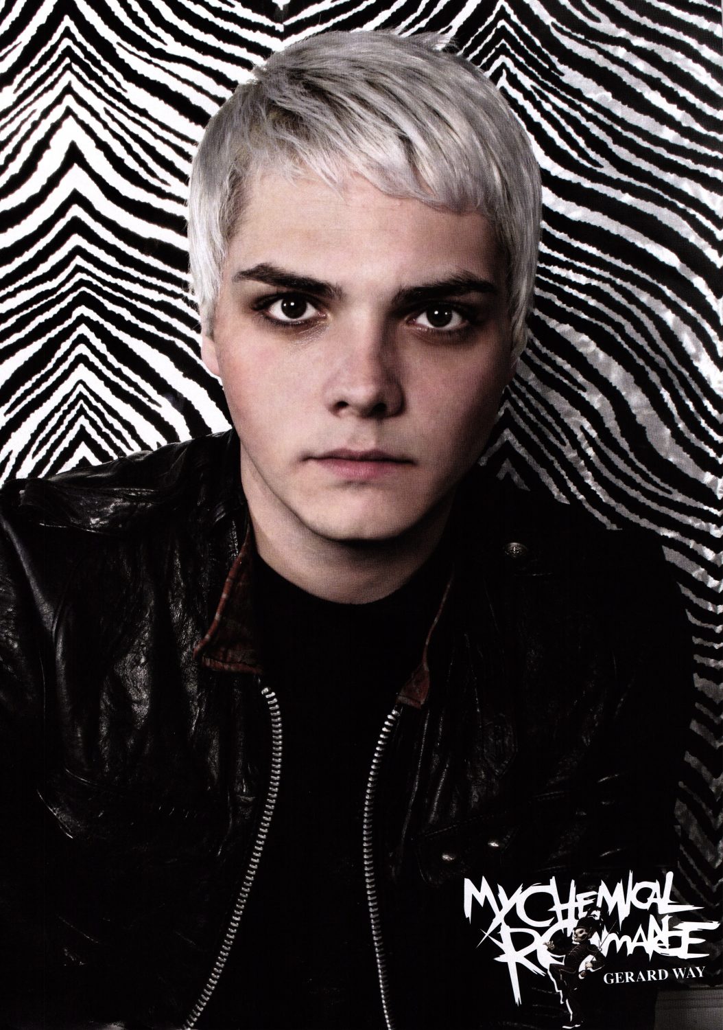 MY CHEMICAL ROMANCE Gerard Way Black Parade Poster Print