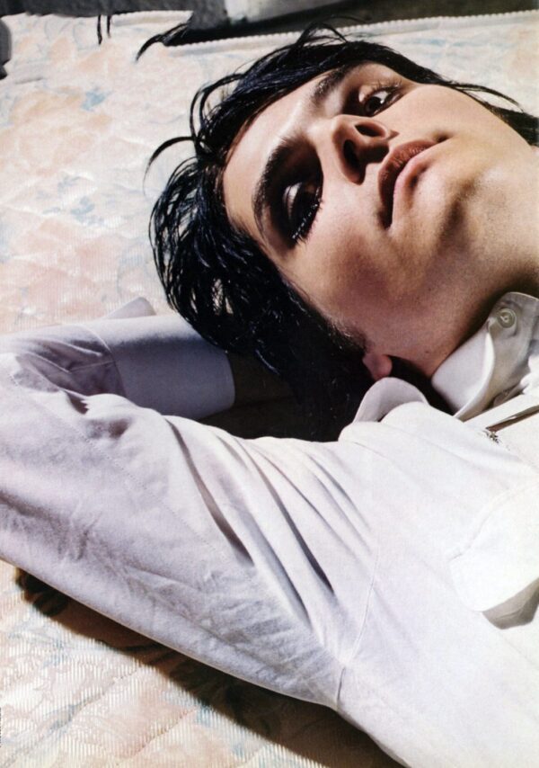 MY CHEMICAL ROMANCE Gerard Way - I Brought You My Bullets Poster Print