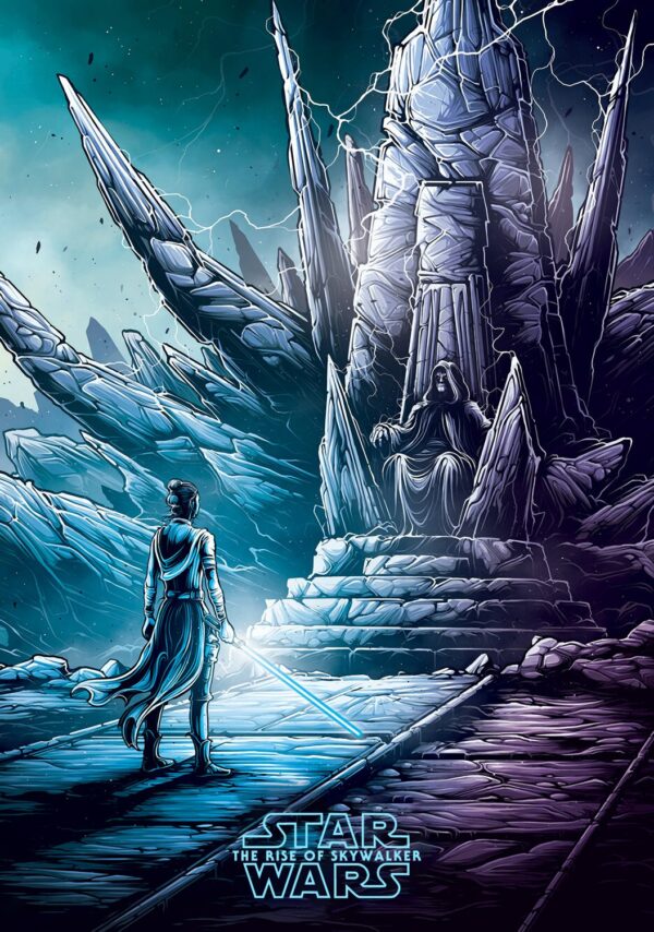 STAR WARS: THE RISE OF THE SKYWALKER - IMAX AMC Poster 3 of 4