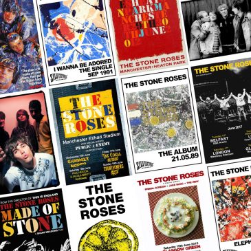 The Stone Roses Posters