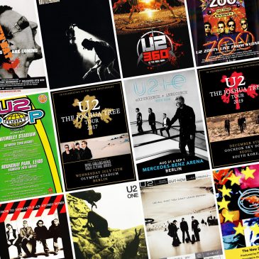 U2 Posters