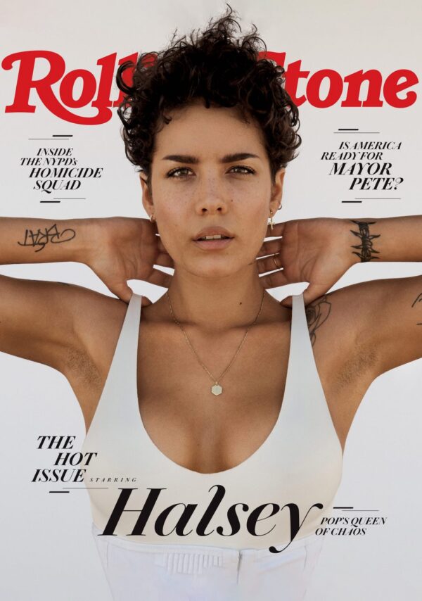 HALSEY Rolling Stone Magazine Poster