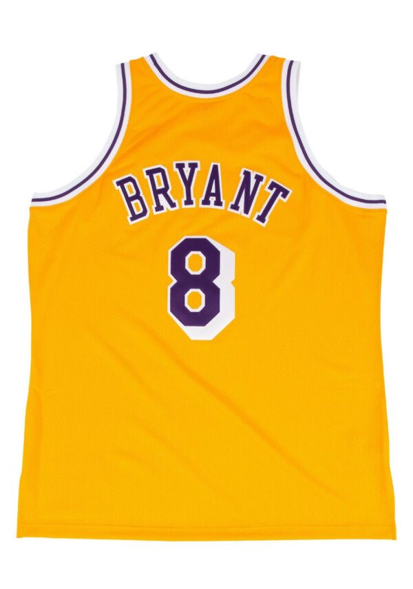 KOBE BRYANT 1996-97 Los Angeles Lakers Jersey Poster Print