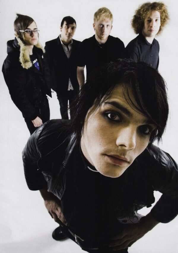 MY CHEMICAL ROMANCE Helena Group Poster Print