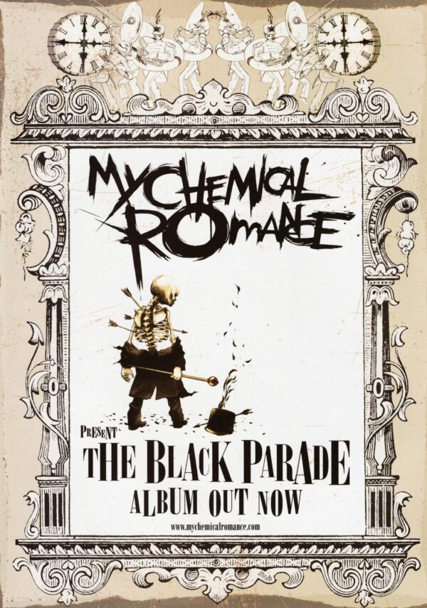 MY CHEMICAL ROMANCE The Black Parade - The Album Poster Print