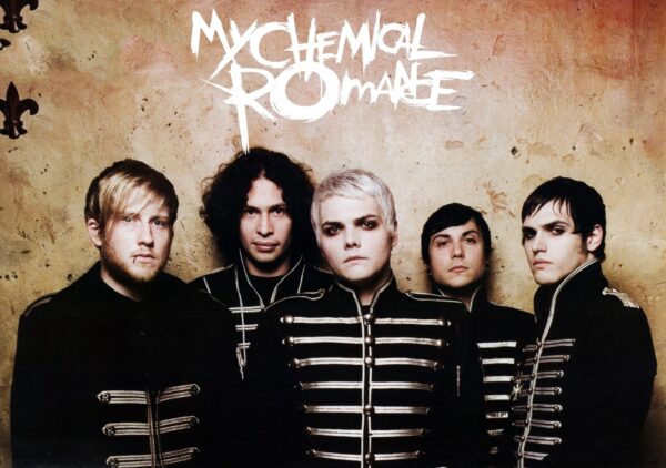 MY CHEMICAL ROMANCE Welcome to the Black Parade Poster