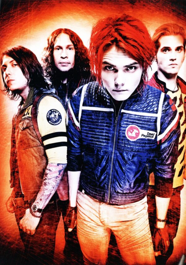 MY CHEMICAL ROMANCE Promotional Poster