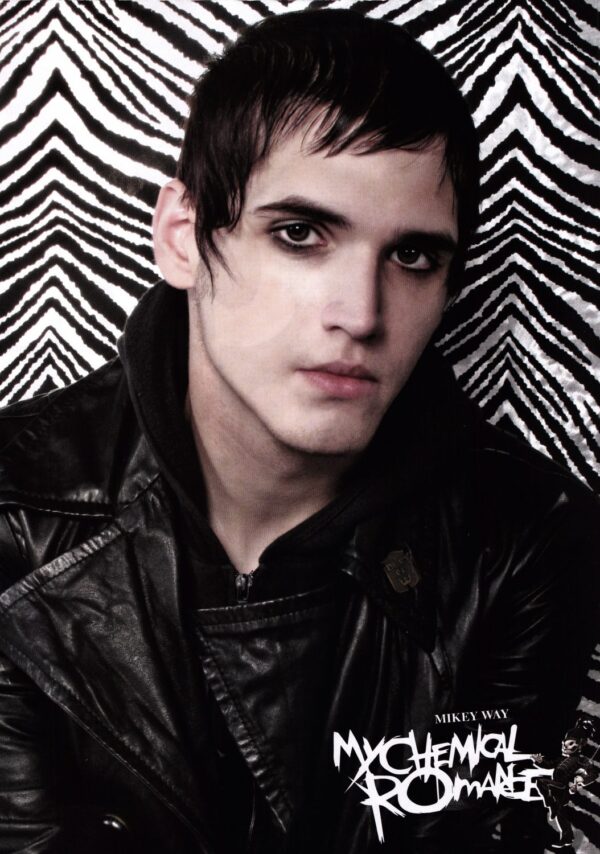 MY CHEMICAL ROMANCE Mikey Way - Black Parade Poster Print