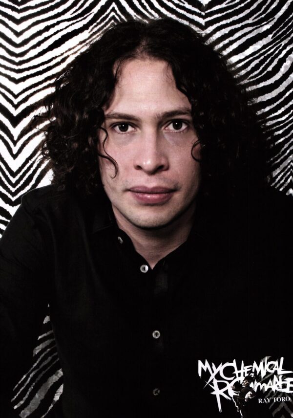 MY CHEMICAL ROMANCE Ray Torro - Black Parade Poster Print