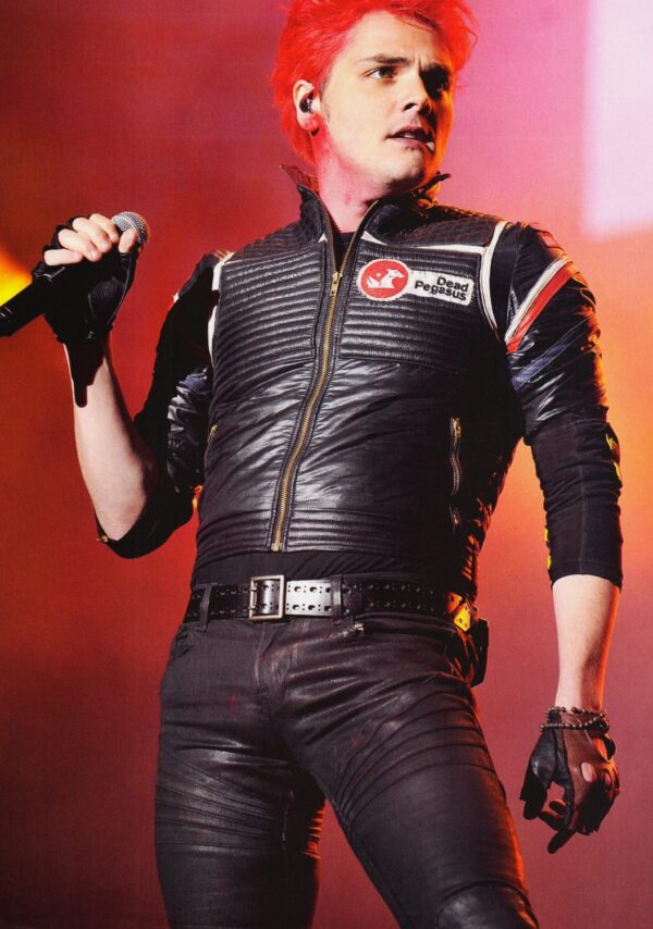 MY CHEMICAL ROMANCE Gerard Way - Danger Days Live on Stage Poster Print