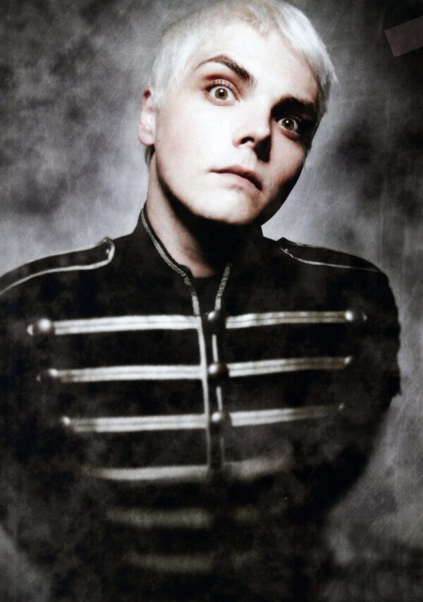 MY CHEMICAL ROMANCE Gerard Way - Jacket Poster Print