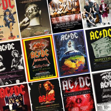 AC/DC Posters