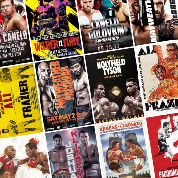 Boxing Posters