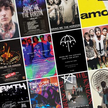 Bring Me The Horizon Posters