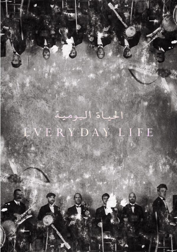 COLDPLAY Everyday Life Poster Print