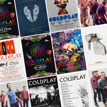 Coldplay Posters