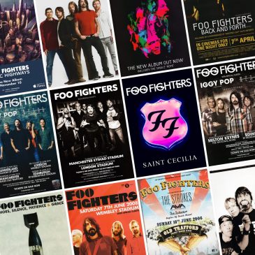 Foo Fighters Posters
